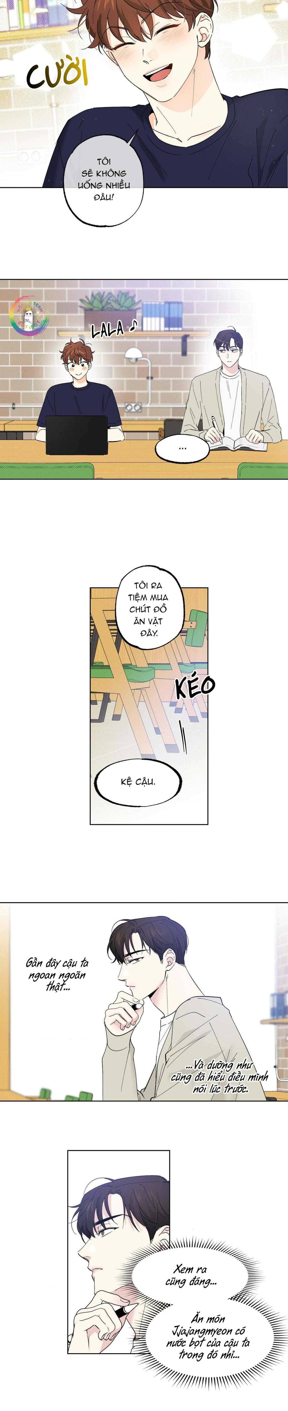 Cộng Sự Bán Thời Gian Chap 37 - Next Chap 38