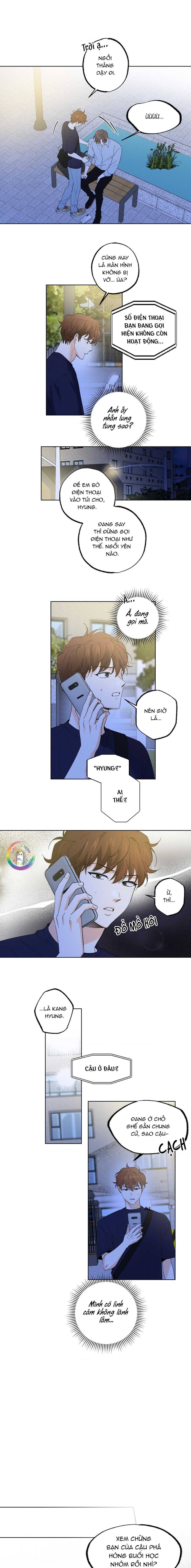 Cộng Sự Bán Thời Gian Chap 38 - Next Chap 39