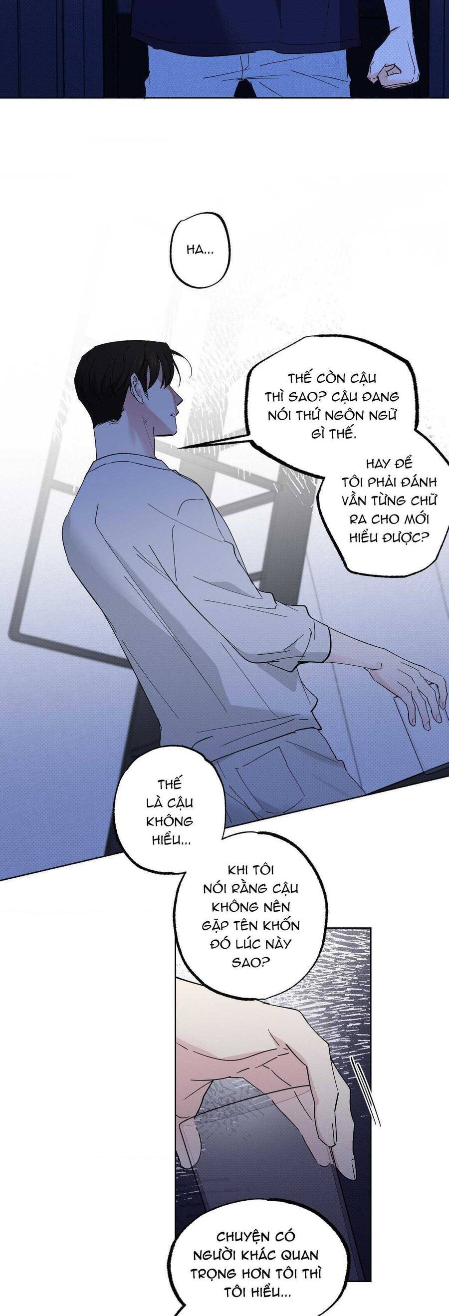 Cộng Sự Bán Thời Gian Chap 39 - Next Chap 40