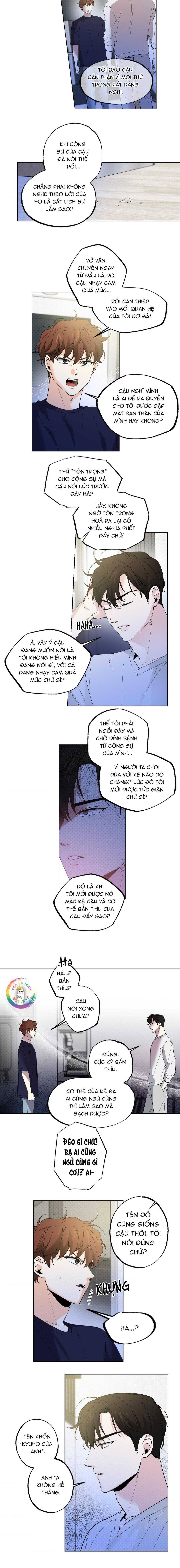 Cộng Sự Bán Thời Gian Chap 39 - Next Chap 40