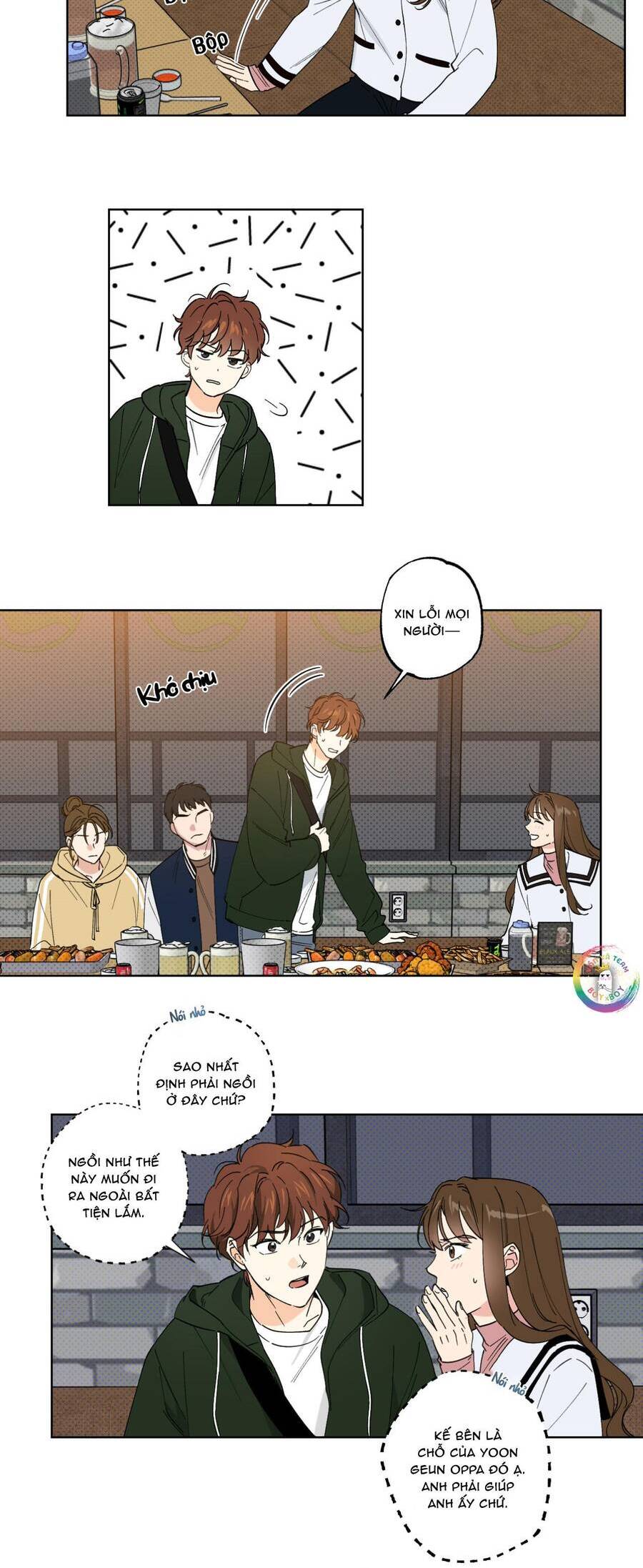 Cộng Sự Bán Thời Gian Chap 4 - Next Chap 5