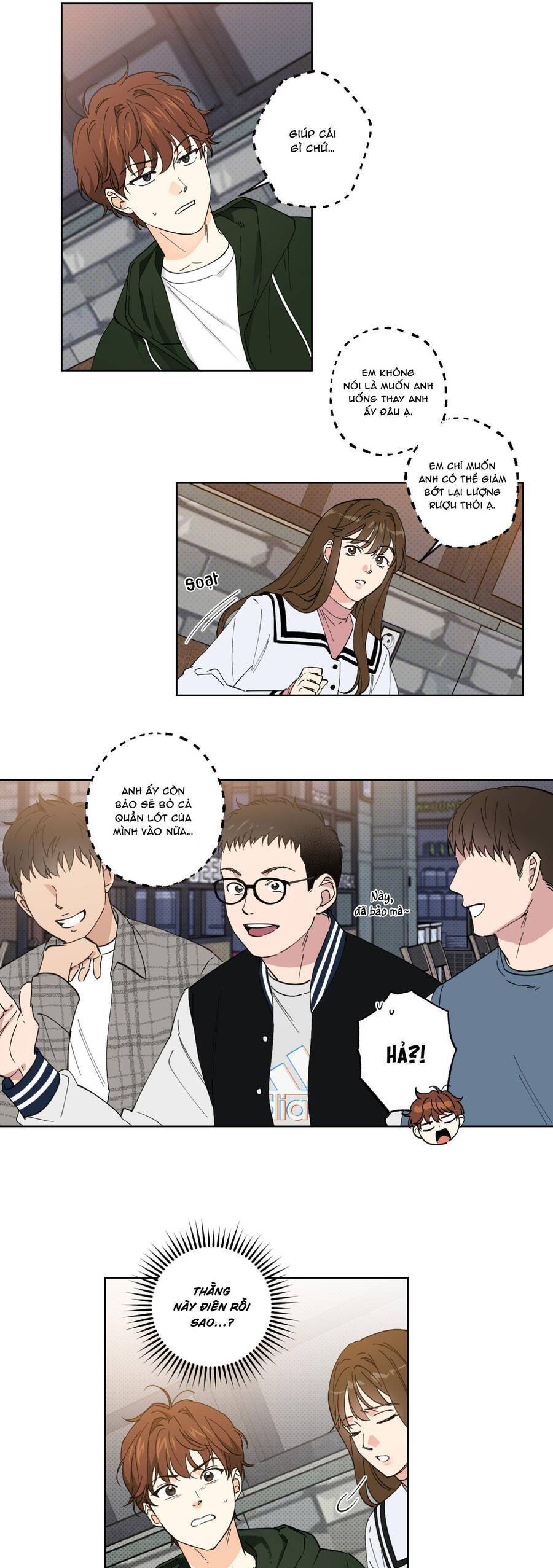 Cộng Sự Bán Thời Gian Chap 4 - Next Chap 5