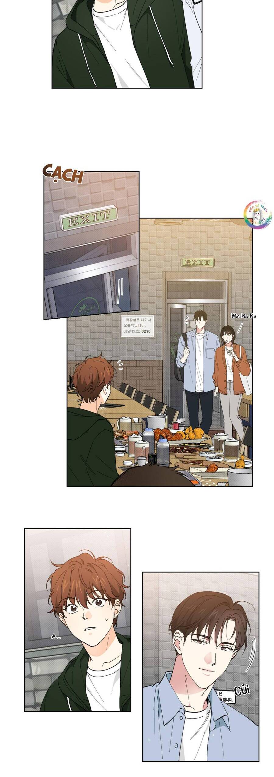 Cộng Sự Bán Thời Gian Chap 4 - Next Chap 5