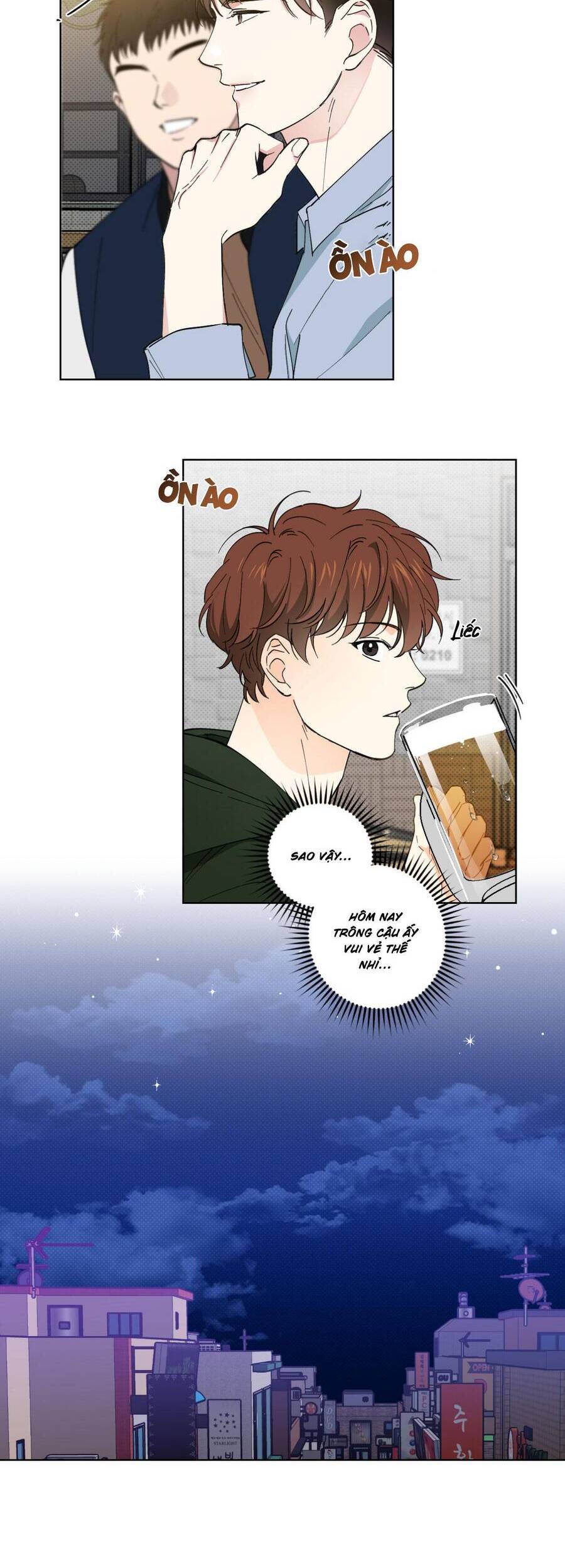 Cộng Sự Bán Thời Gian Chap 4 - Next Chap 5