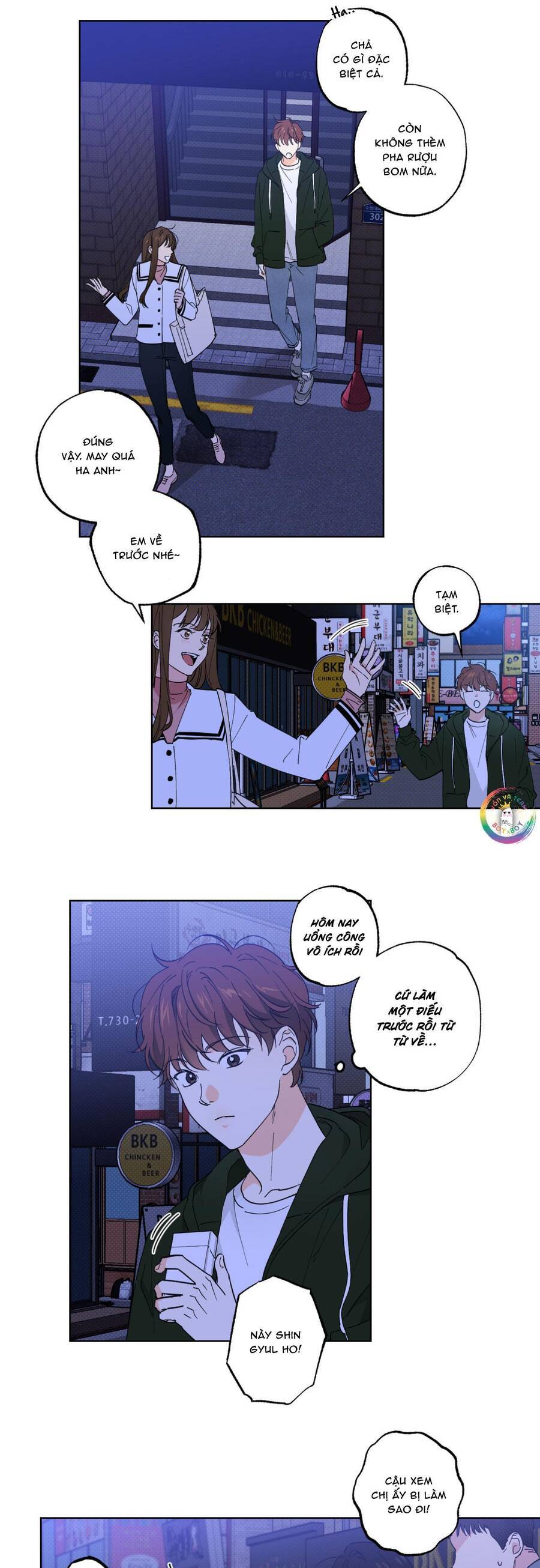 Cộng Sự Bán Thời Gian Chap 4 - Next Chap 5