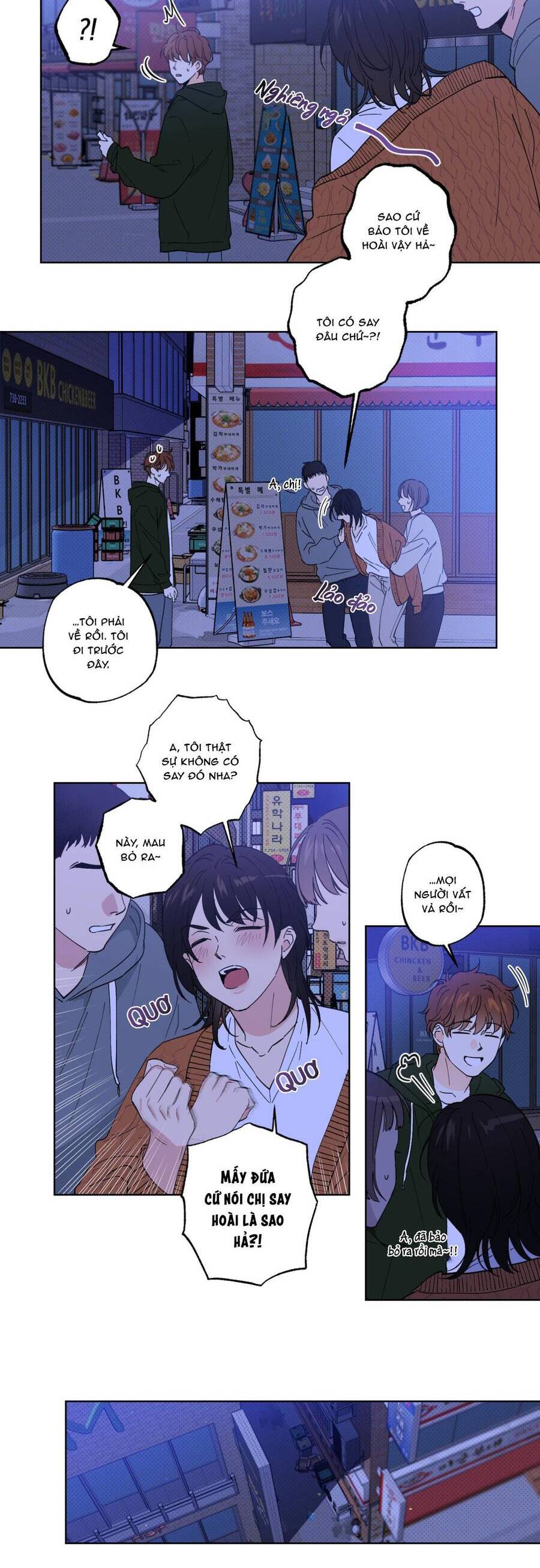 Cộng Sự Bán Thời Gian Chap 4 - Next Chap 5