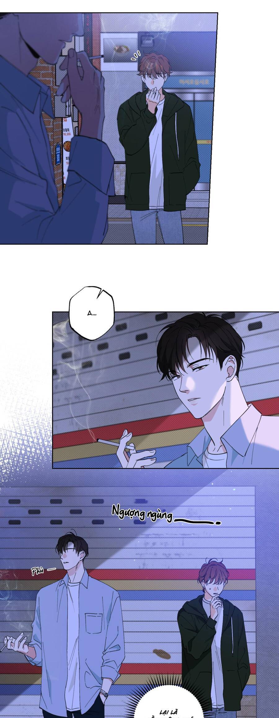 Cộng Sự Bán Thời Gian Chap 4 - Next Chap 5