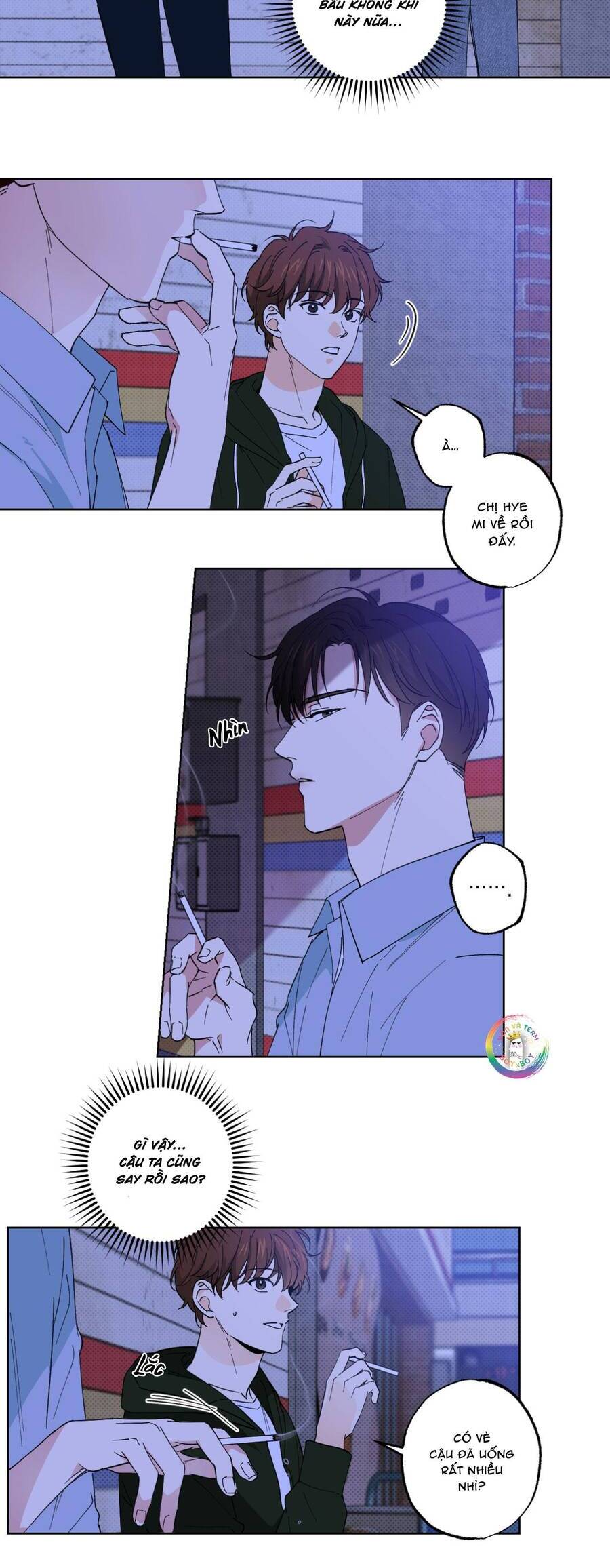 Cộng Sự Bán Thời Gian Chap 4 - Next Chap 5
