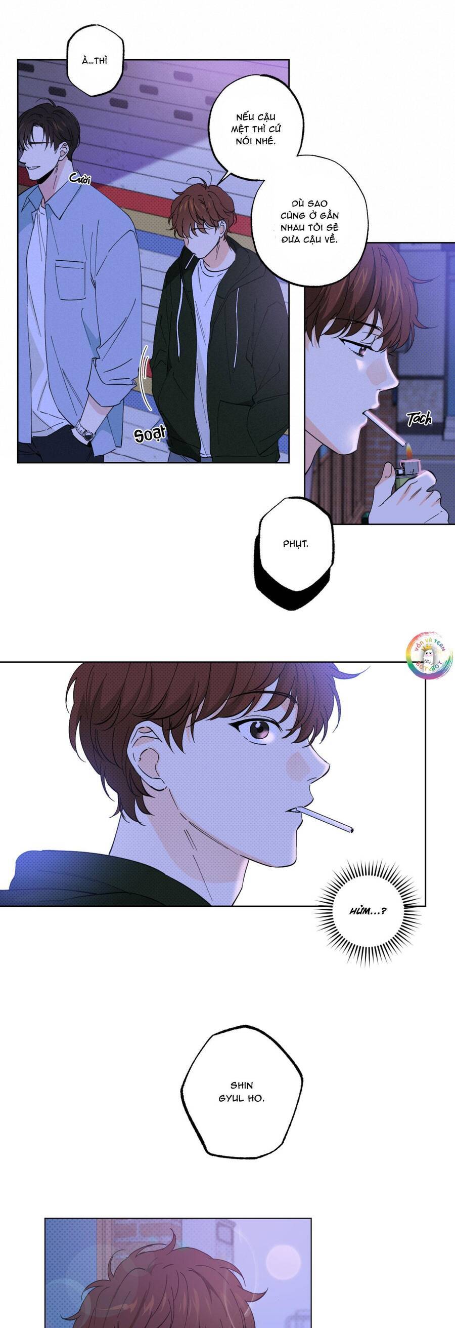 Cộng Sự Bán Thời Gian Chap 4 - Next Chap 5