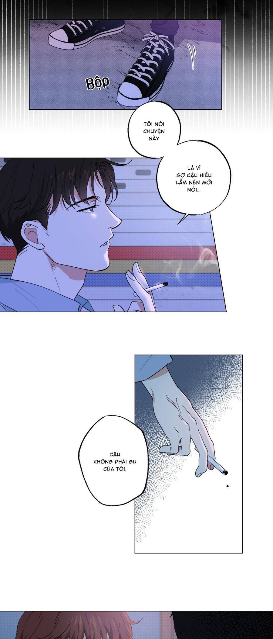 Cộng Sự Bán Thời Gian Chap 4 - Next Chap 5
