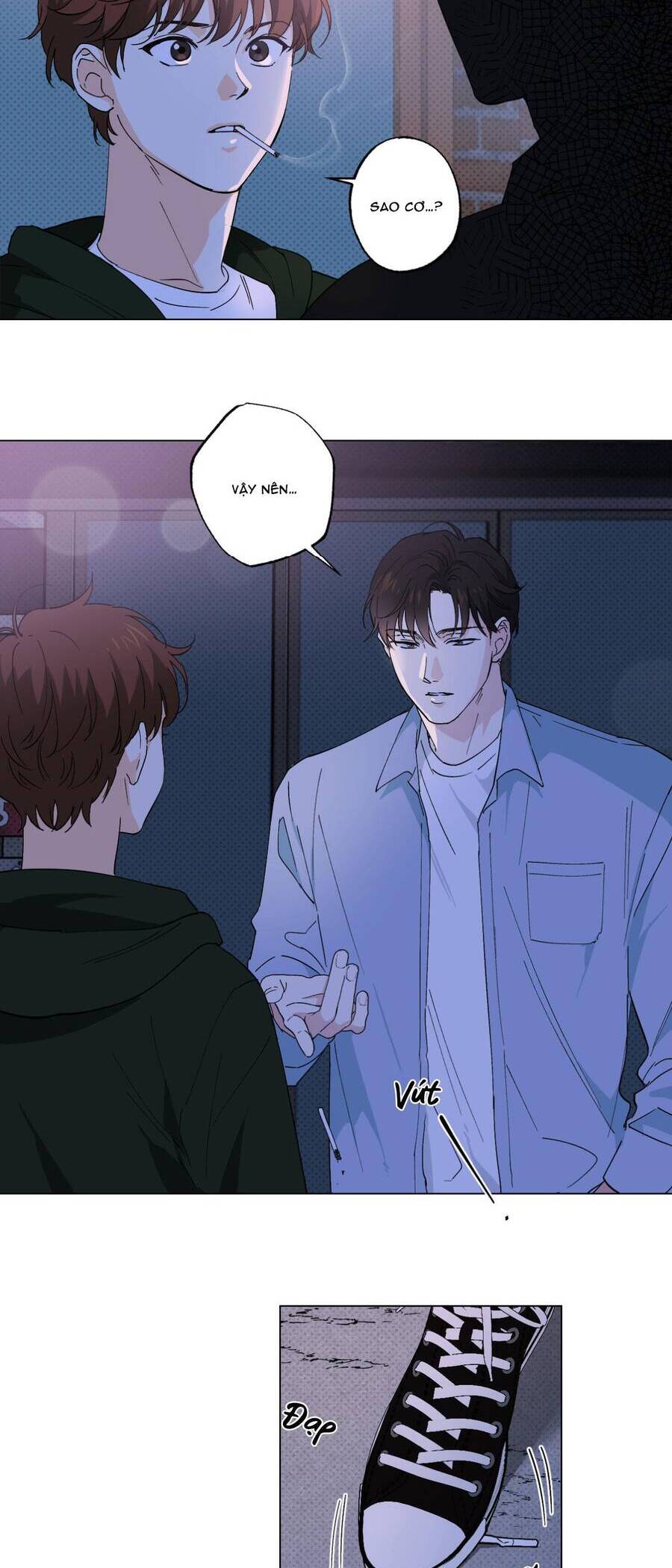 Cộng Sự Bán Thời Gian Chap 4 - Next Chap 5