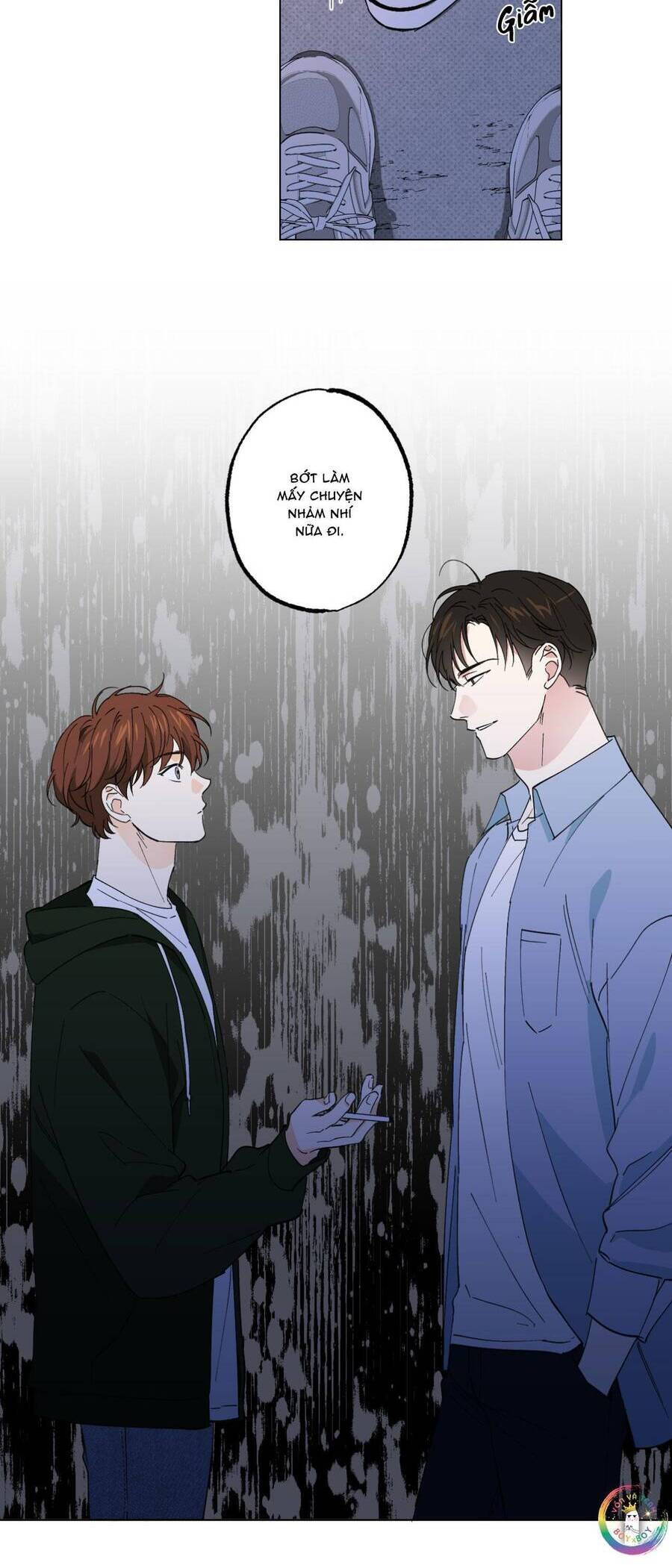 Cộng Sự Bán Thời Gian Chap 4 - Next Chap 5