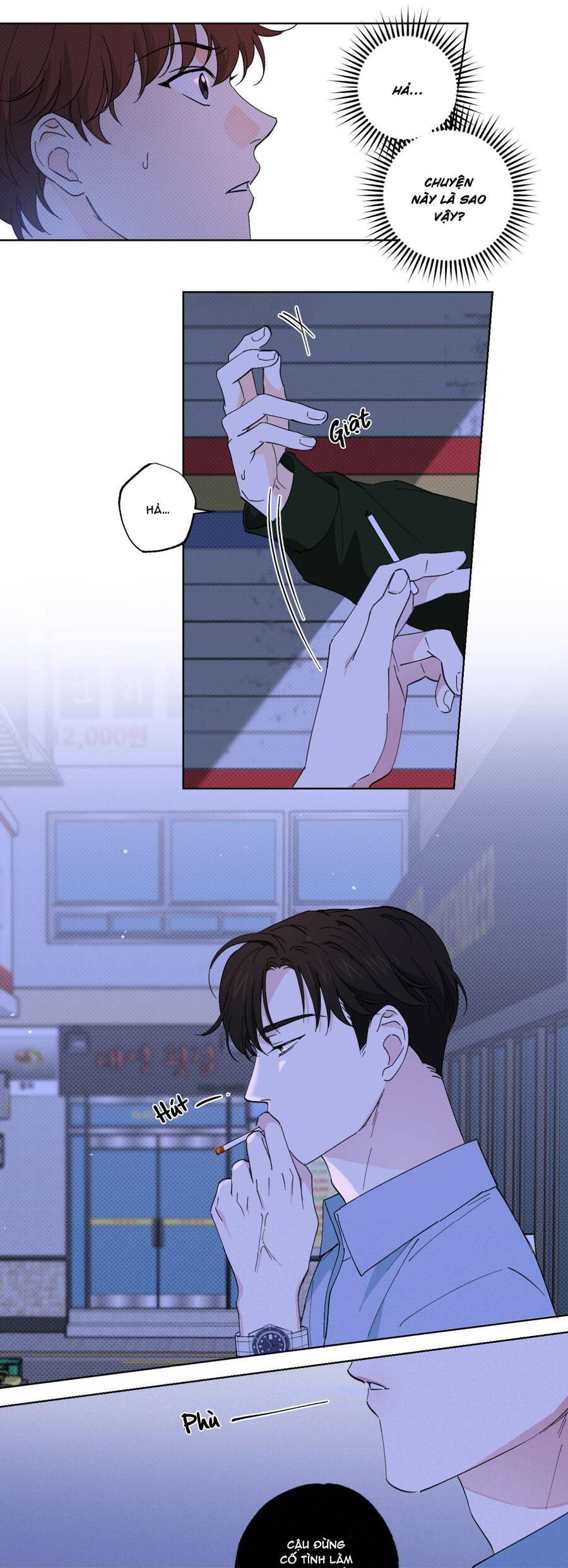 Cộng Sự Bán Thời Gian Chap 4 - Next Chap 5