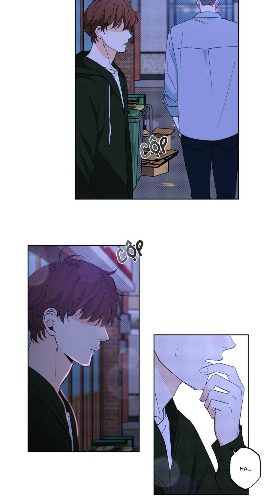 Cộng Sự Bán Thời Gian Chap 4 - Next Chap 5