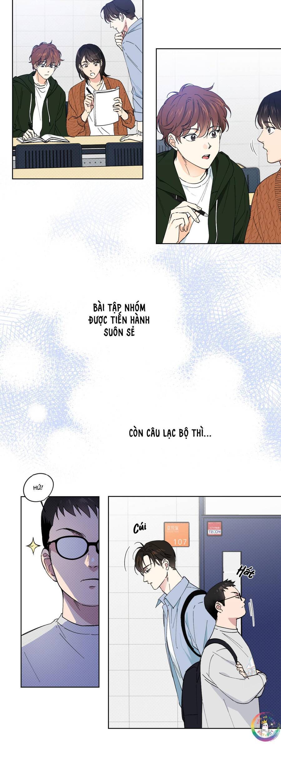 Cộng Sự Bán Thời Gian Chap 4 - Next Chap 5
