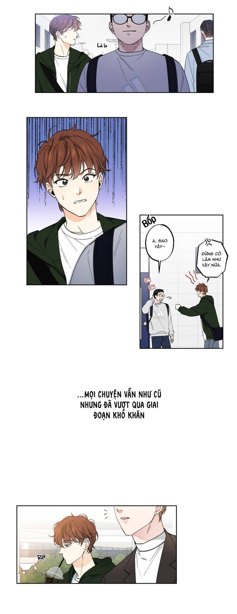 Cộng Sự Bán Thời Gian Chap 4 - Next Chap 5