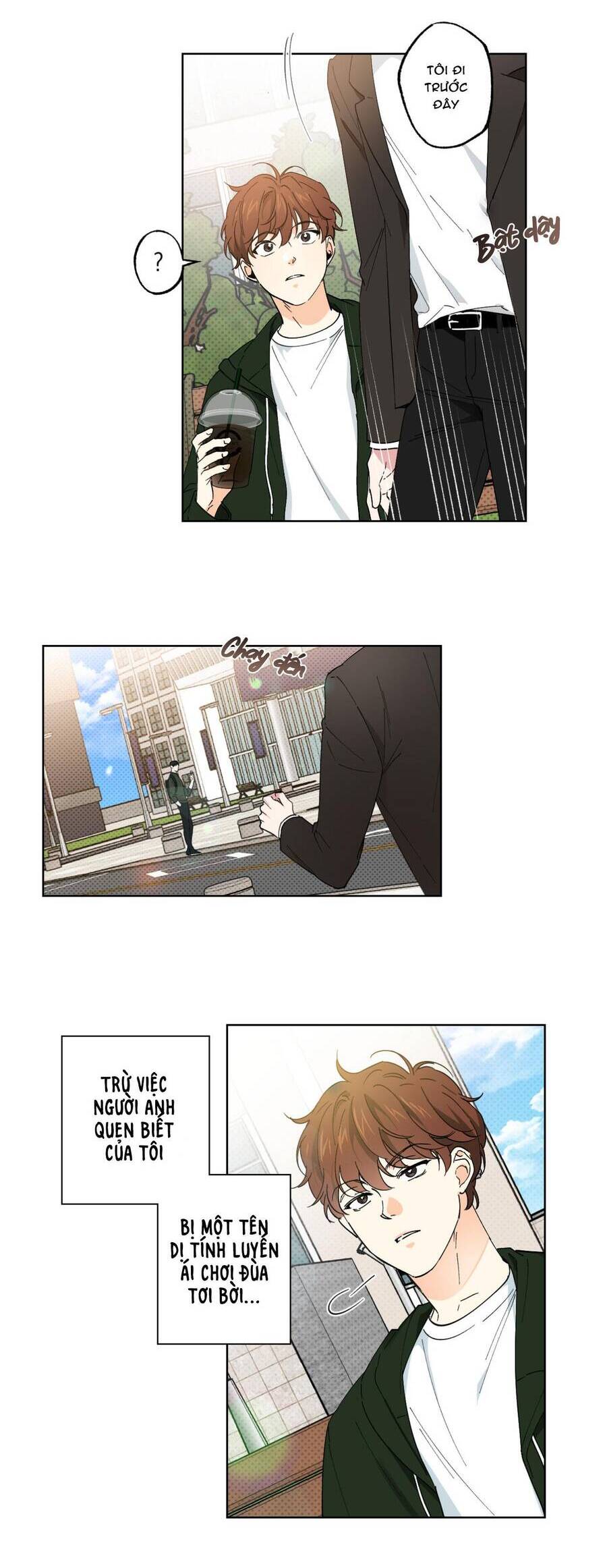 Cộng Sự Bán Thời Gian Chap 4 - Next Chap 5