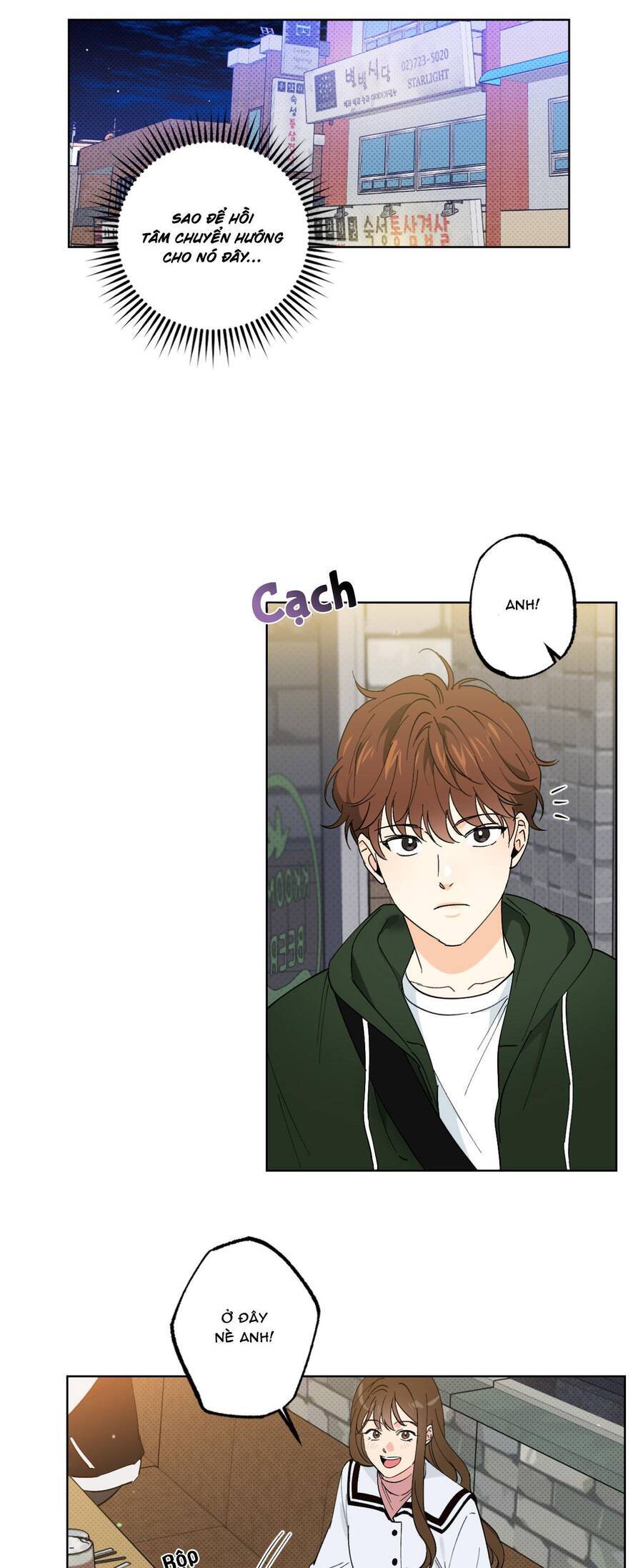 Cộng Sự Bán Thời Gian Chap 4 - Next Chap 5