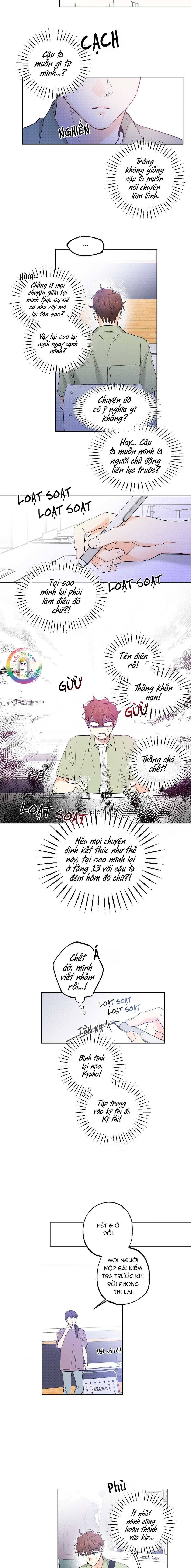 Cộng Sự Bán Thời Gian Chap 40 - Next Chap 41