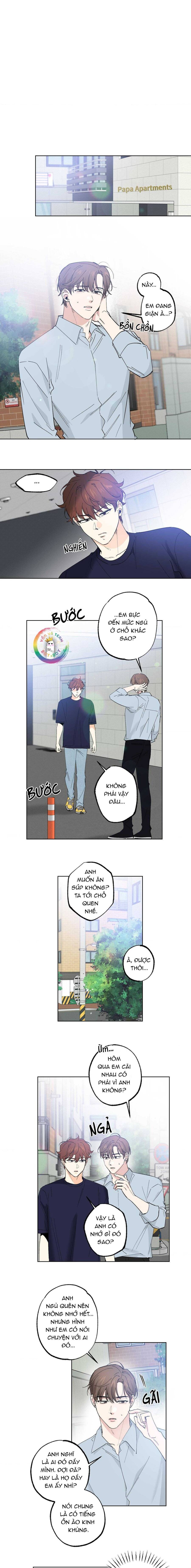 Cộng Sự Bán Thời Gian Chap 40 - Next Chap 41