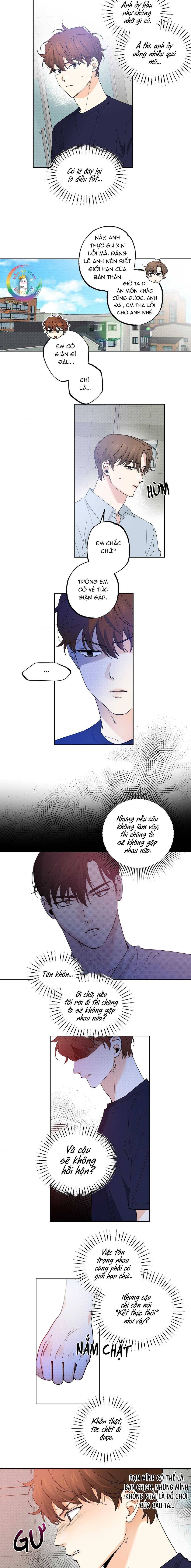 Cộng Sự Bán Thời Gian Chap 40 - Next Chap 41