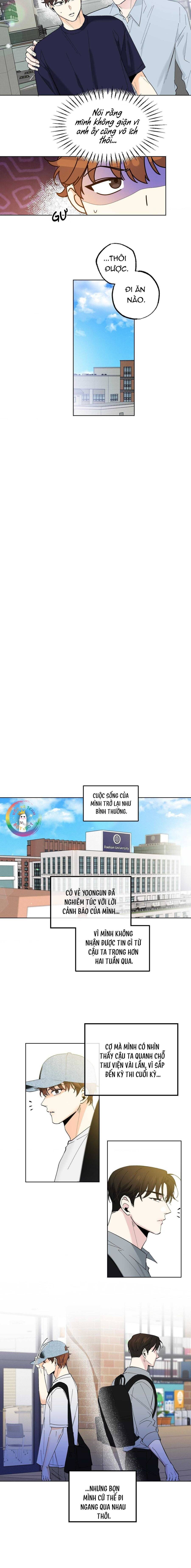 Cộng Sự Bán Thời Gian Chap 40 - Next Chap 41