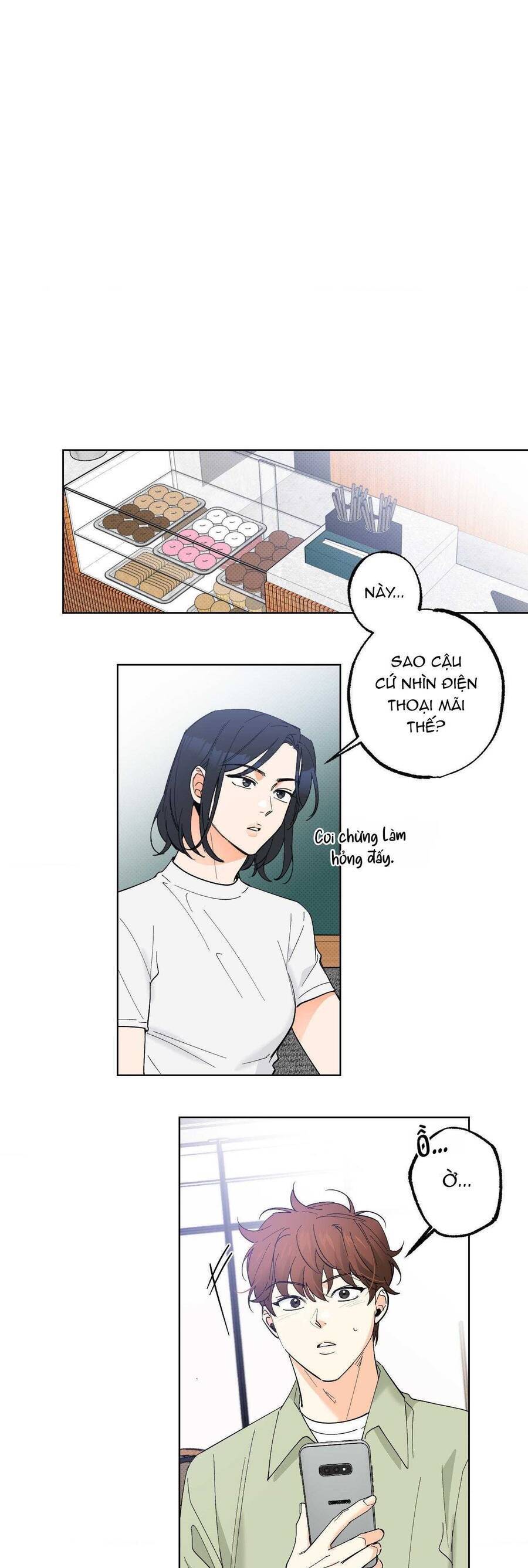Cộng Sự Bán Thời Gian Chap 40 - Next Chap 41