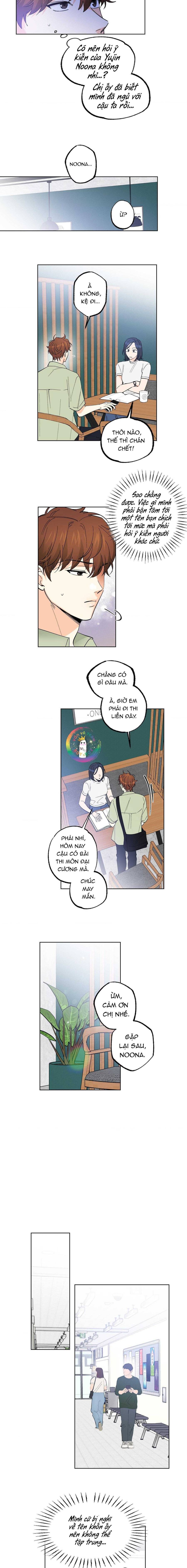 Cộng Sự Bán Thời Gian Chap 40 - Next Chap 41