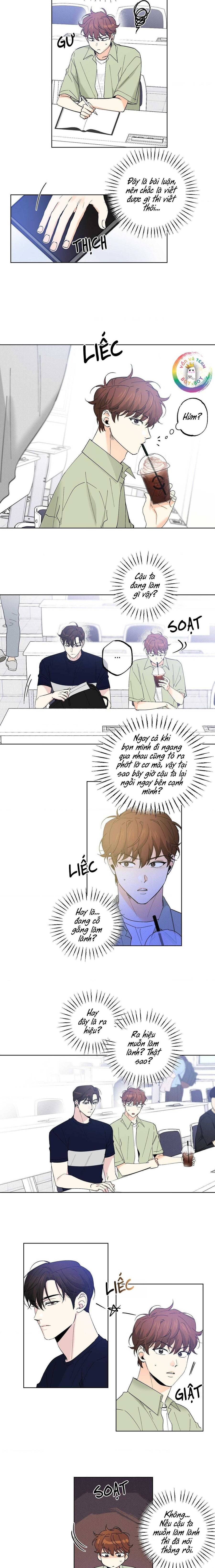 Cộng Sự Bán Thời Gian Chap 40 - Next Chap 41