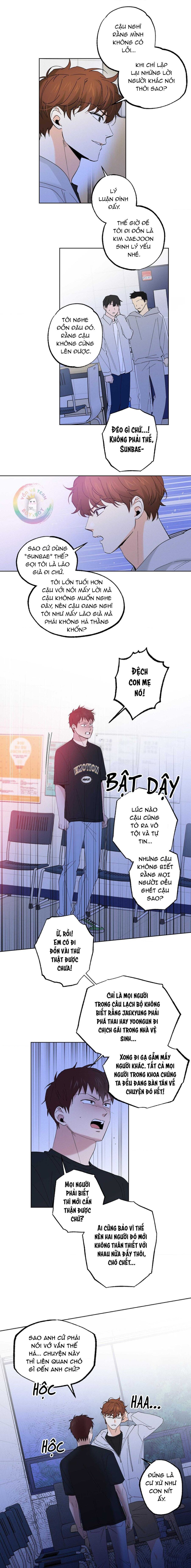 Cộng Sự Bán Thời Gian Chap 41 - Next Chap 42