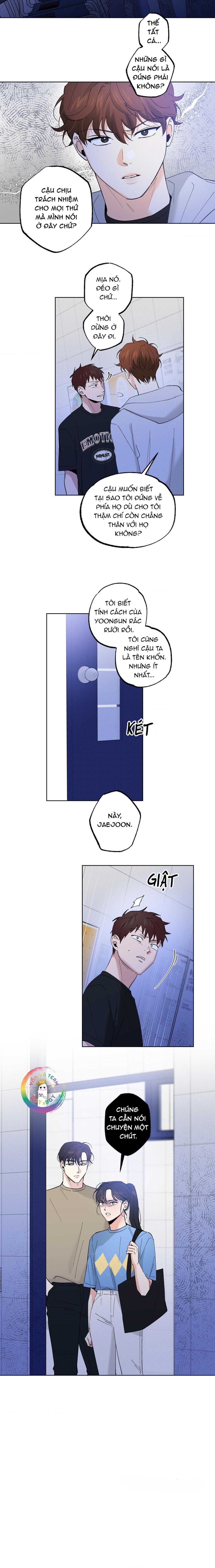 Cộng Sự Bán Thời Gian Chap 41 - Next Chap 42