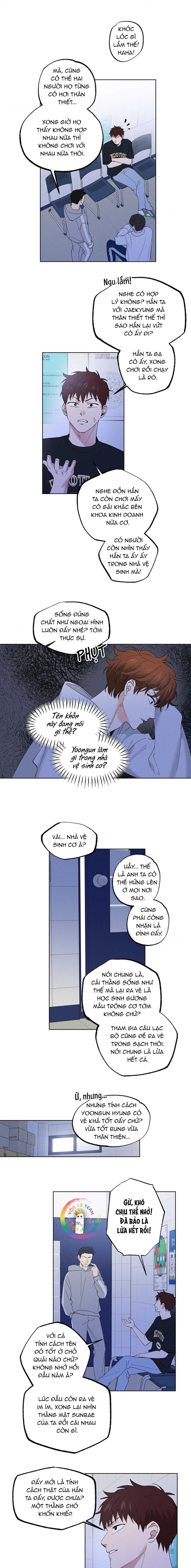 Cộng Sự Bán Thời Gian Chap 41 - Next Chap 42