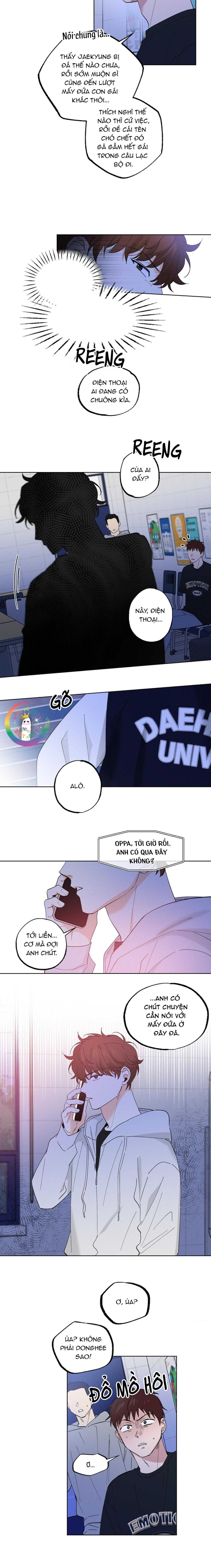 Cộng Sự Bán Thời Gian Chap 41 - Next Chap 42