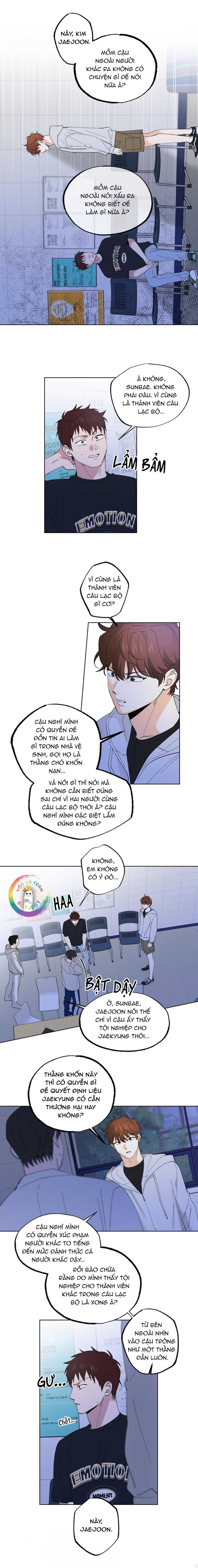 Cộng Sự Bán Thời Gian Chap 41 - Next Chap 42