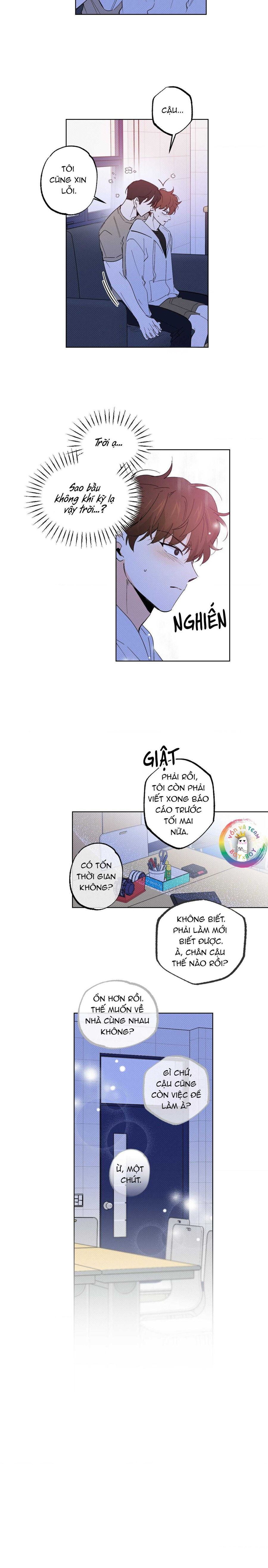 Cộng Sự Bán Thời Gian Chap 42 - Next Chap 43