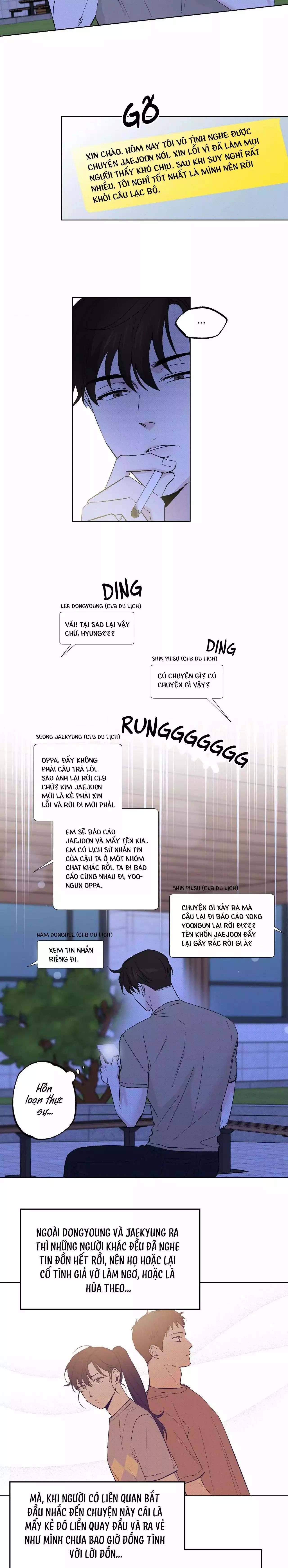 Cộng Sự Bán Thời Gian Chap 43 - Next Chap 44