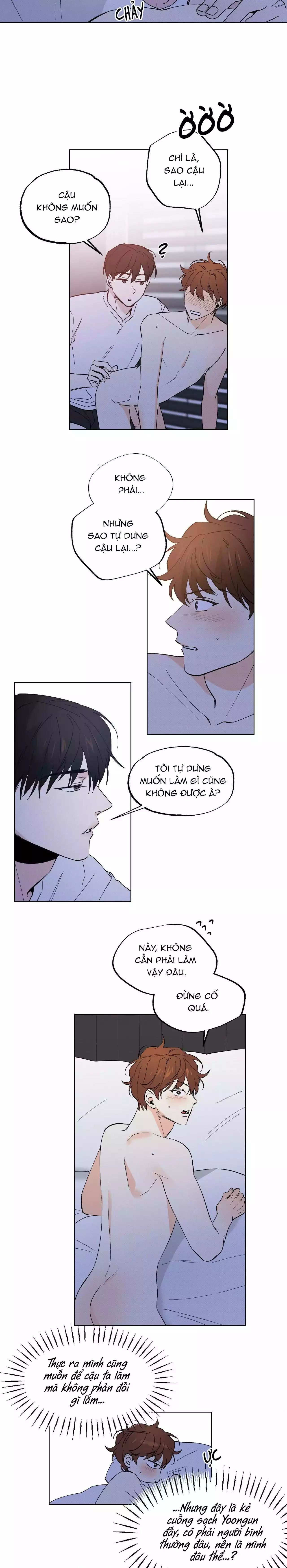 Cộng Sự Bán Thời Gian Chap 44 - Next Chap 45