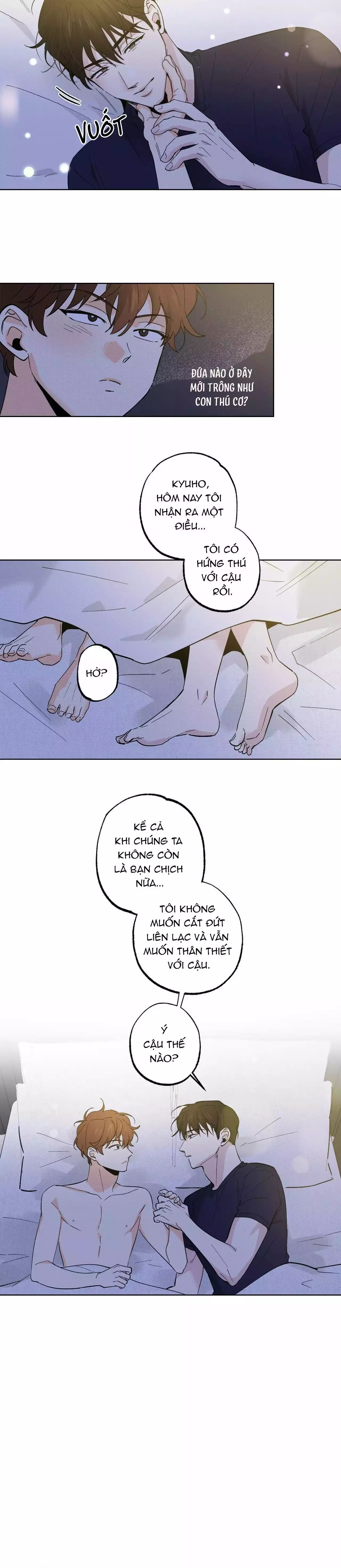 Cộng Sự Bán Thời Gian Chap 46 - Next Chap 47