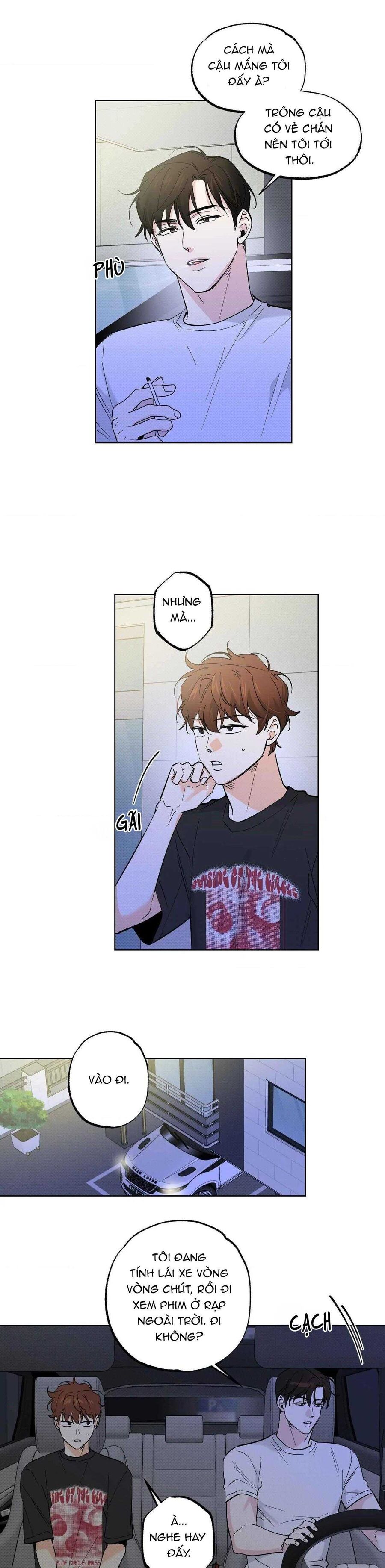 Cộng Sự Bán Thời Gian Chap 49 - Next Chap 50