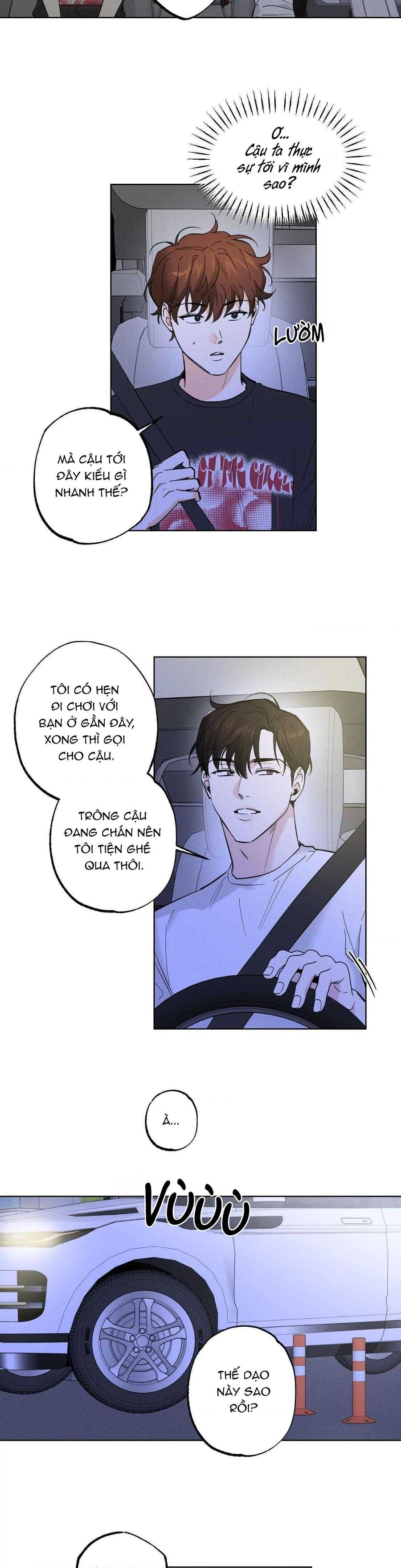 Cộng Sự Bán Thời Gian Chap 49 - Next Chap 50