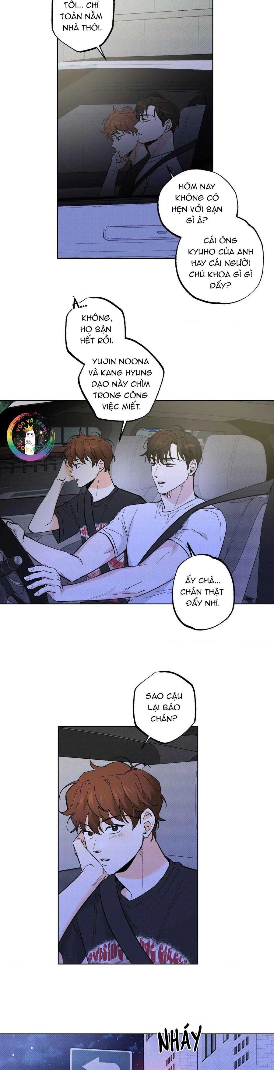 Cộng Sự Bán Thời Gian Chap 49 - Next Chap 50