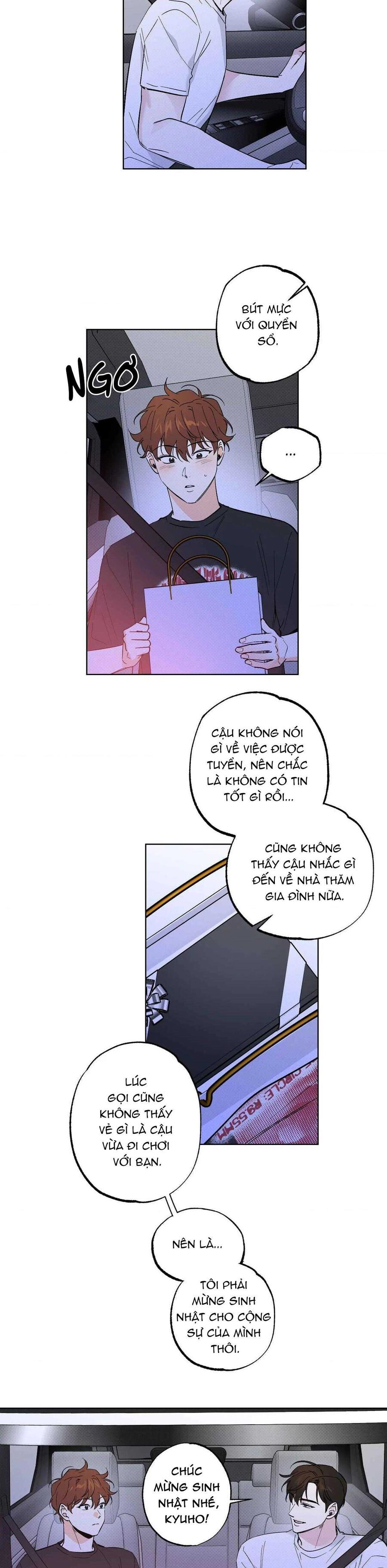 Cộng Sự Bán Thời Gian Chap 49 - Next Chap 50