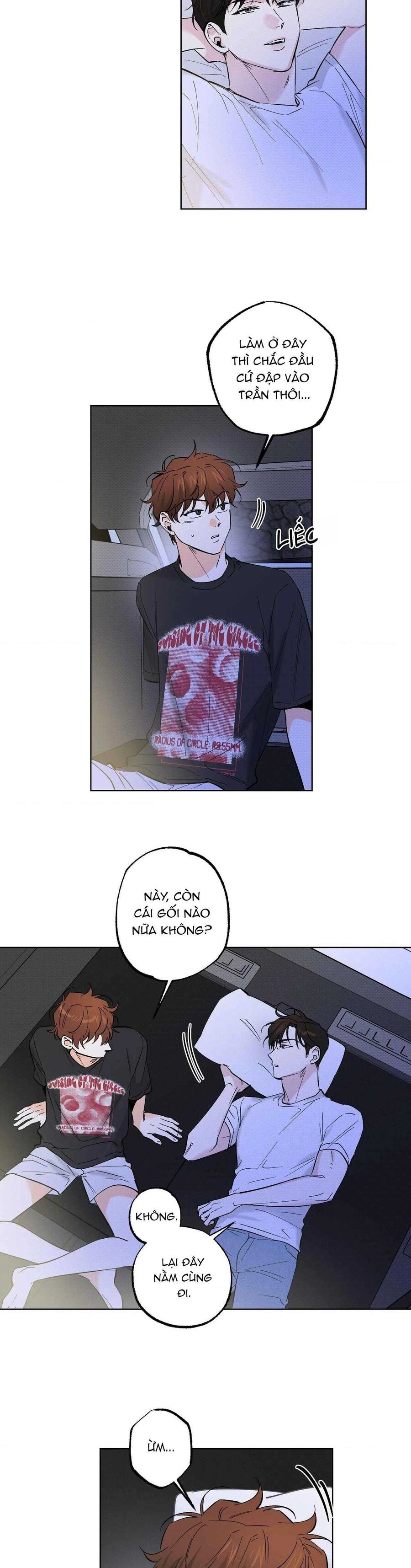 Cộng Sự Bán Thời Gian Chap 49 - Next Chap 50
