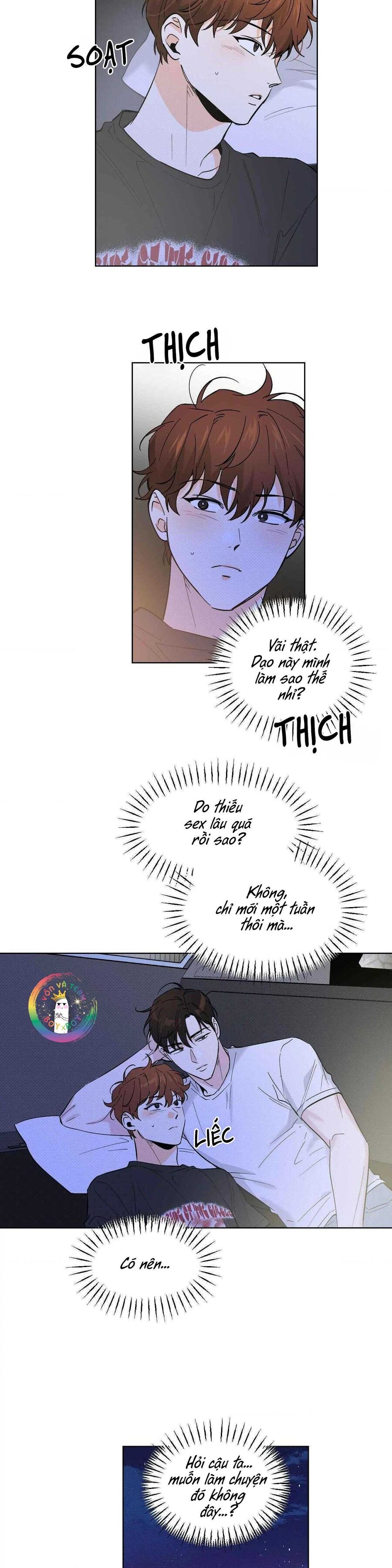 Cộng Sự Bán Thời Gian Chap 49 - Next Chap 50