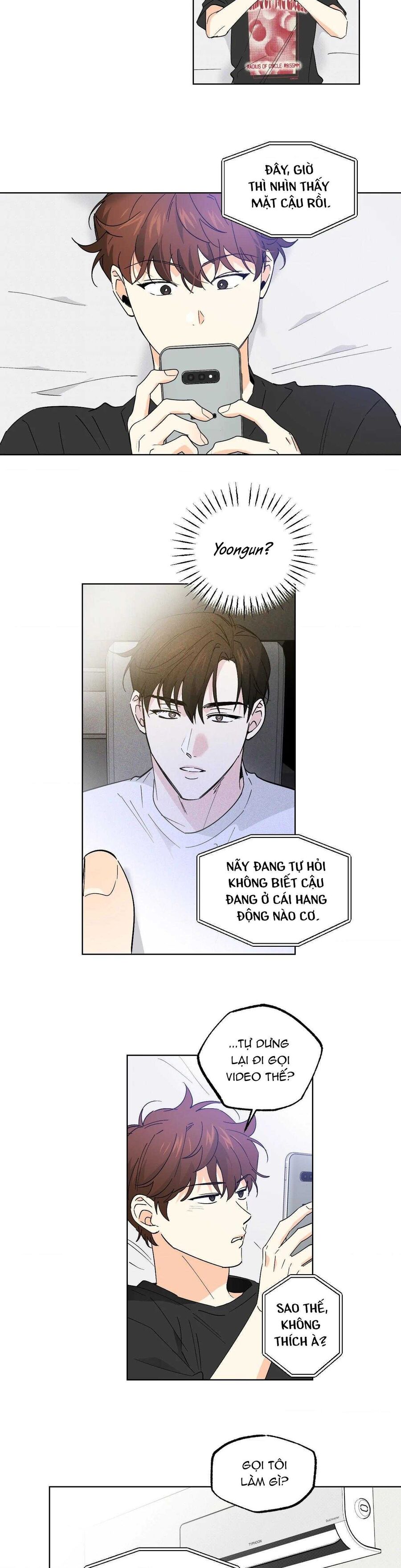 Cộng Sự Bán Thời Gian Chap 49 - Next Chap 50
