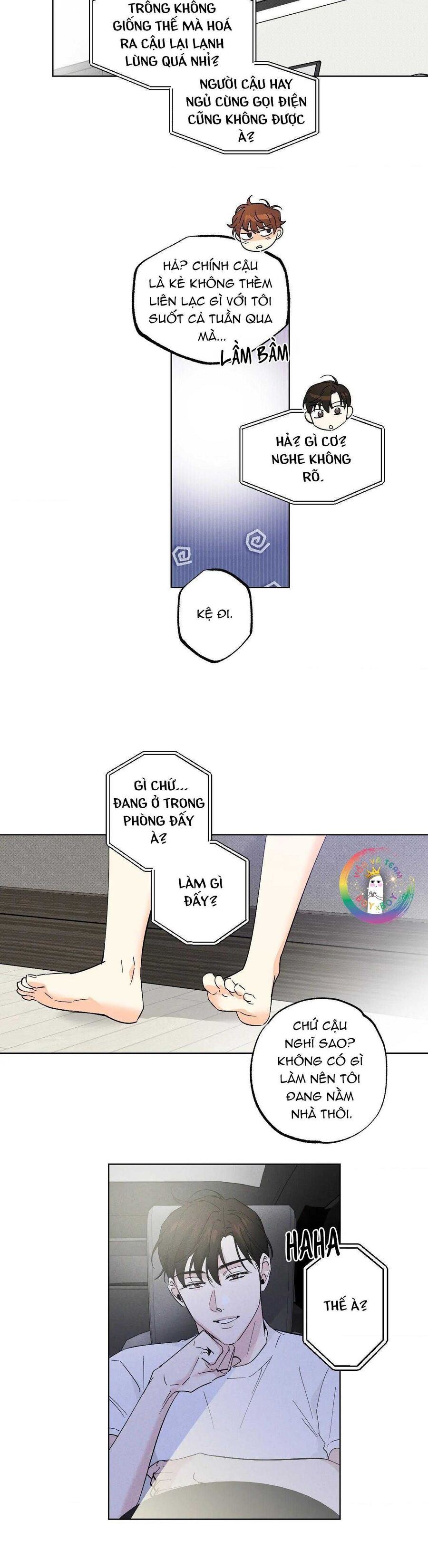 Cộng Sự Bán Thời Gian Chap 49 - Next Chap 50