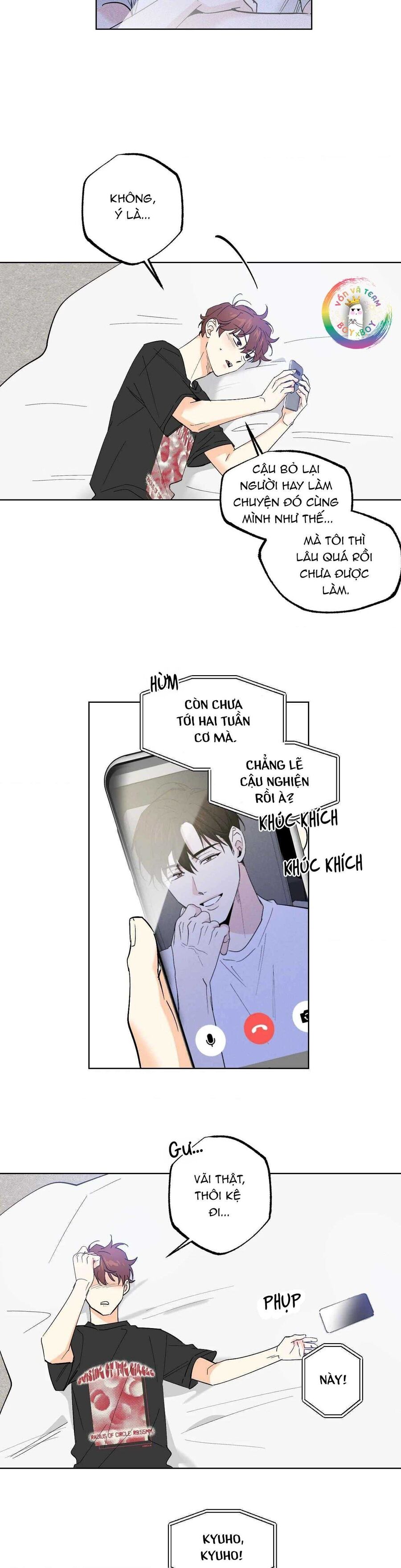 Cộng Sự Bán Thời Gian Chap 49 - Next Chap 50