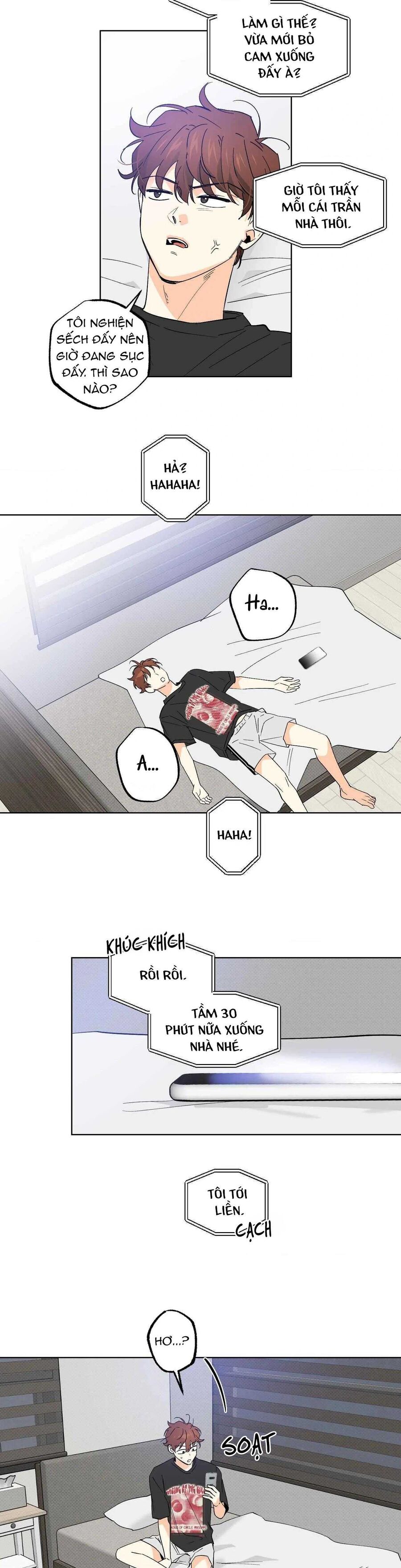 Cộng Sự Bán Thời Gian Chap 49 - Next Chap 50