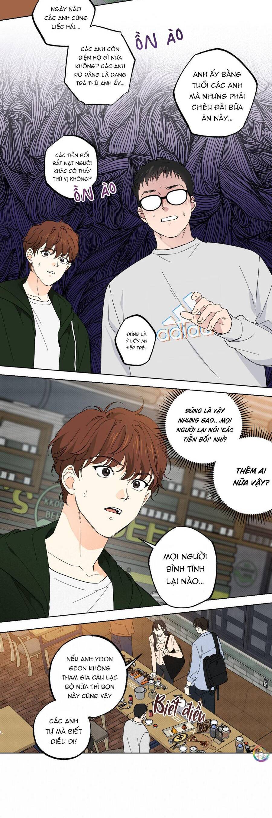 Cộng Sự Bán Thời Gian Chap 5 - Next Chap 6