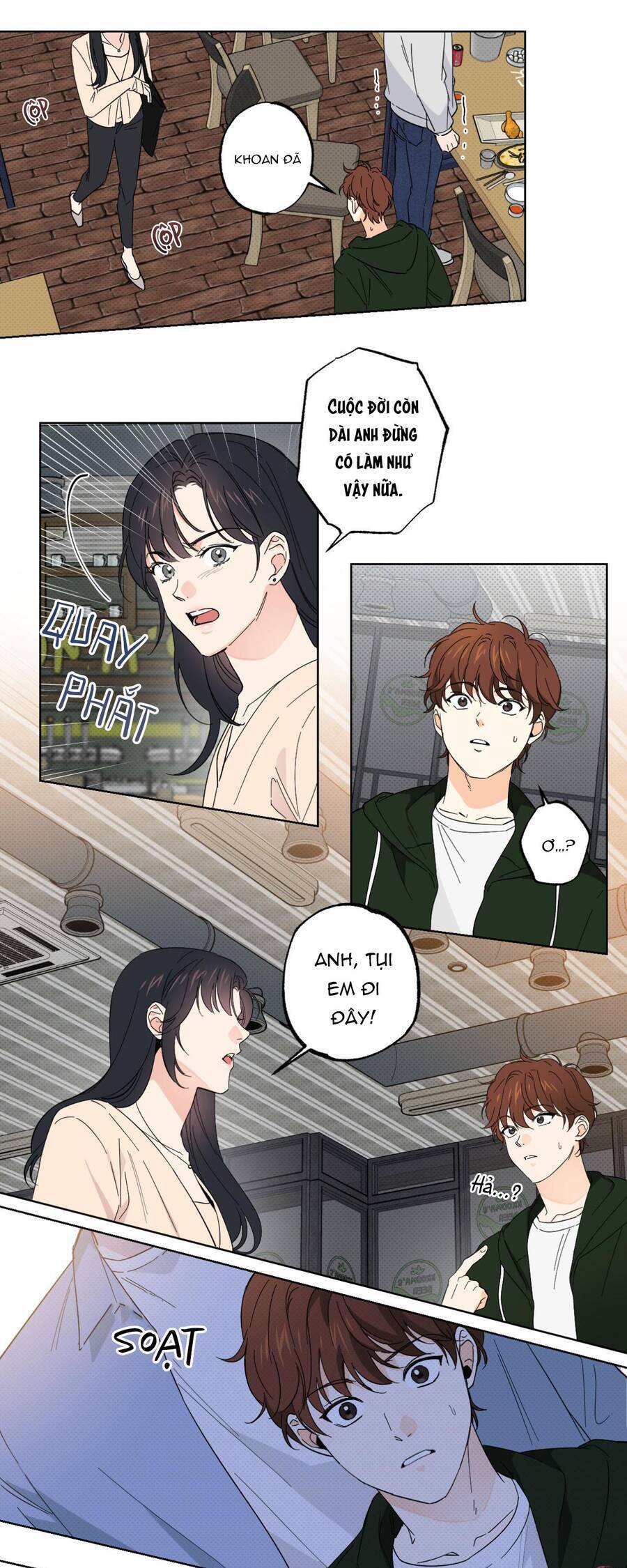 Cộng Sự Bán Thời Gian Chap 5 - Next Chap 6